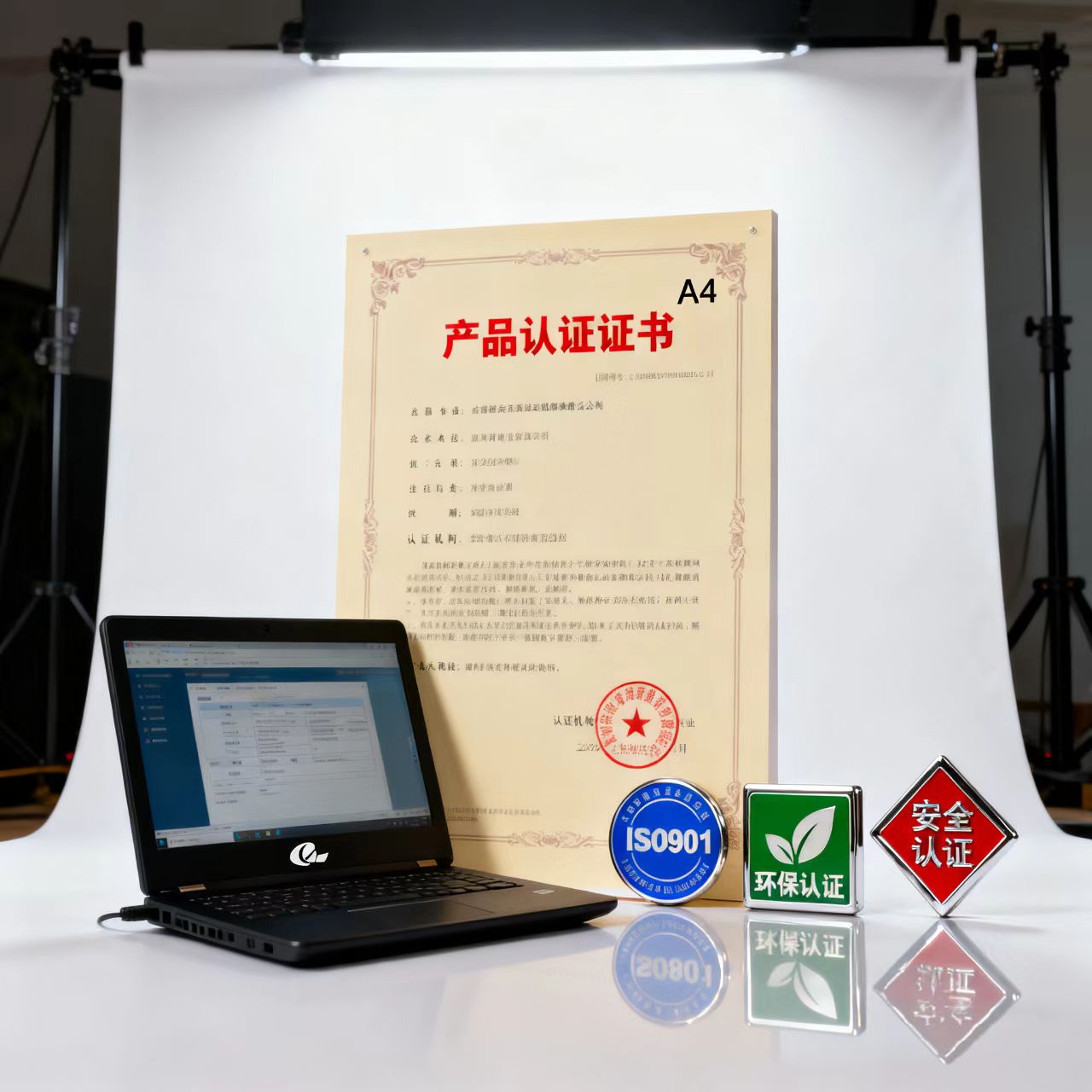 产品认证(计划中)